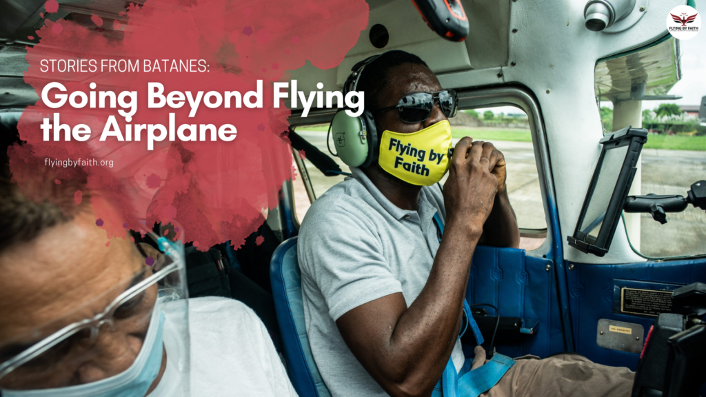 Going Beyond Flying the Airplane